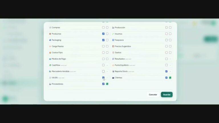 Configuración de usuarios